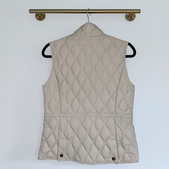 Eddie Bauer Diamond Quilt Goose Down Vest - Picture 3 of 12